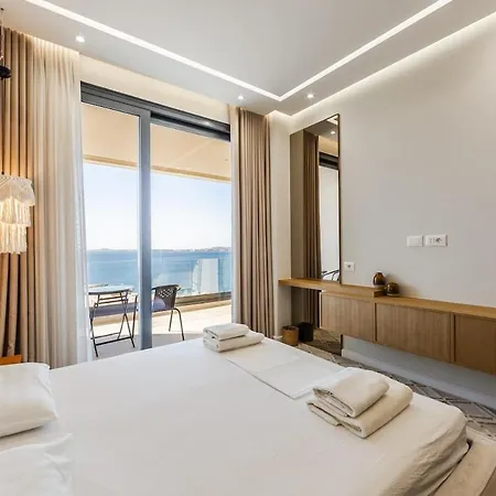 Seaview Elegance Luxury & Free Parking By Pikhost * فلورا