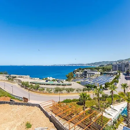 شقة Seaview Elegance Luxury & Free Parking By Pikhost