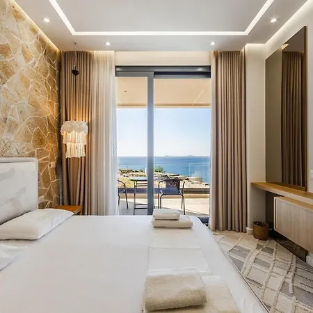 Seaview Elegance Luxury & Free Parking By Pikhost Vlorë