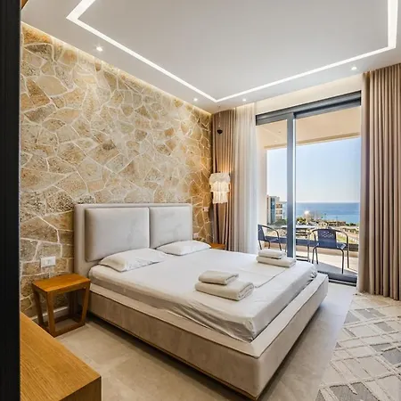 Lejlighed Seaview Elegance Luxury & Free Parking By Pikhost Vlorë