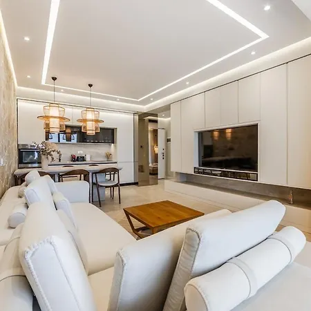 Seaview Elegance Luxury & Free Parking By Pikhost Lejlighed Vlorë