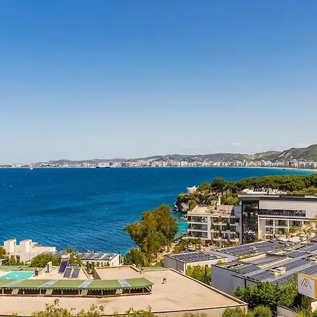 شقة Seaview Elegance Luxury & Free Parking By Pikhost