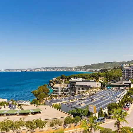 Seaview Elegance Luxury & Free Parking By Pikhost Lejlighed